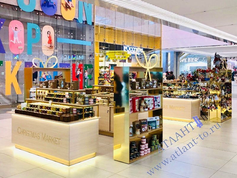 Новогодняя ярмарка в ТРК «FORT Отрадное»