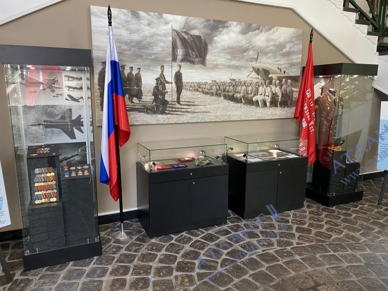 Витрины в Музей техники Вадима Задорожного