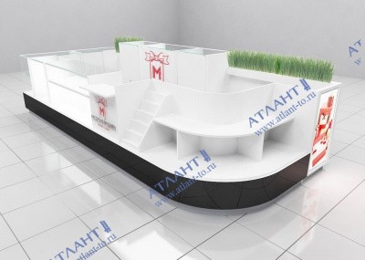 Островной павильон Подарков