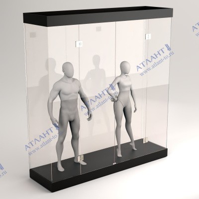 Музейная витрина ВМЗ-13 (закаленная)