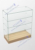 Стеклянный прилавок П9003