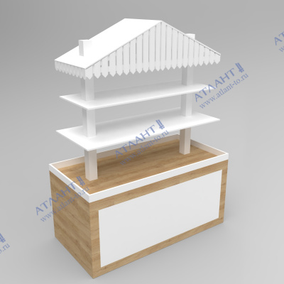 Ярмарочный домик ЯТЦ 4