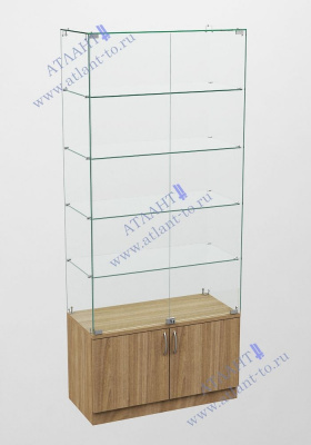 5ТД-Витрина из стекла серия "Бюджет"