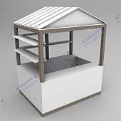 Ярмарочный домик ЯТЦ 7