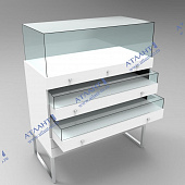 Прилавок ювелирный МДФ ПГ-4