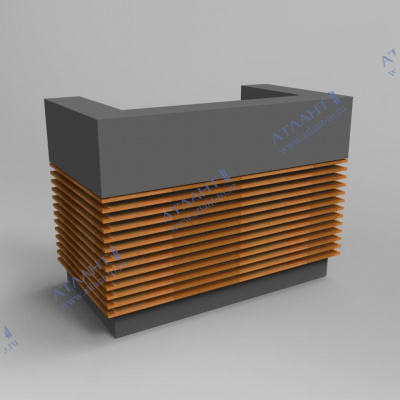 Стойка ресепшен ВЕРТИКАЛЬ RM-29