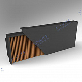 Ресепшен прямой РМ-35