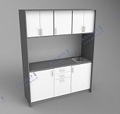 Мини кухня для офиса МКОФ-5