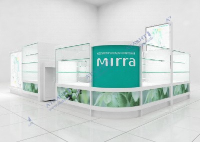 Островок косметики Мирра