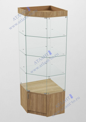 10ТДК-Витрина из стекла серия "Бюджет"