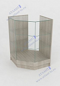 Витрина ЛДСП ПУ-3