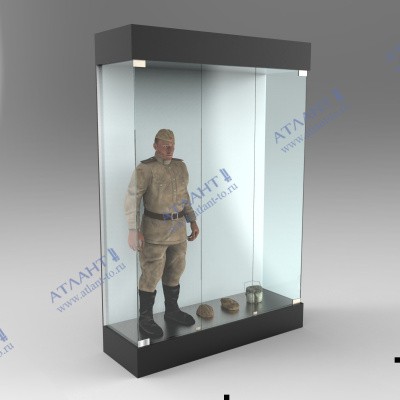 Витрина музейная В.М.М.3