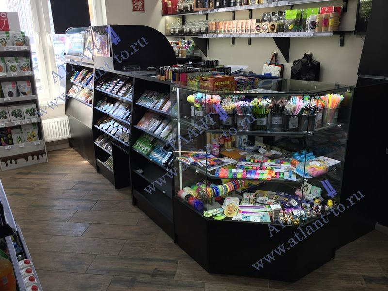 Кассовый модуль м-н ЛАРЕК, ул.Митинская